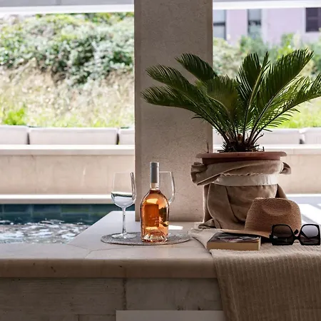 With Pool And Hot Tub