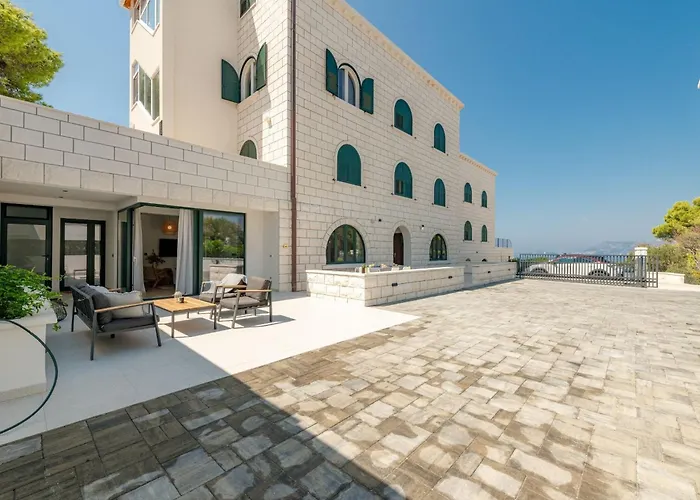 With Pool And Hot Tub