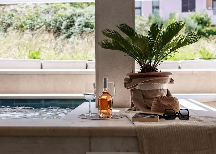 With Pool And Hot Tub