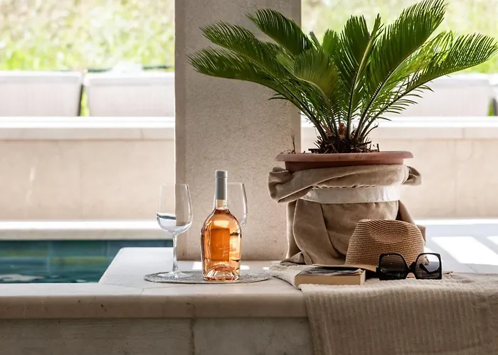 With Pool And Hot Tub