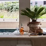 With Pool And Hot Tub